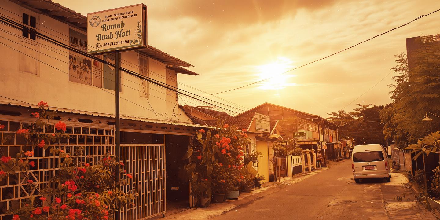 The real Rumah Buah Hati in Bantul, Yogyakarta — home to 30 fatherless children